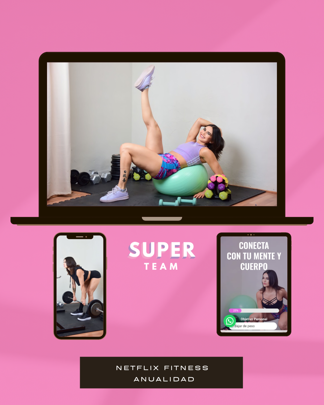 Acceso a TODO el material y absolutamente todas las actualizaciones que el curso tenga de por vida.